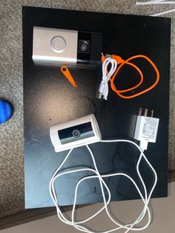 Outdoor & Indoor Ring Cameras