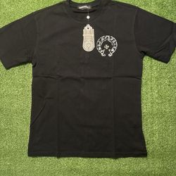 black chrome hearts shirt