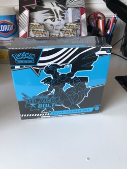 Black Bolt ETB Pokémon Cards