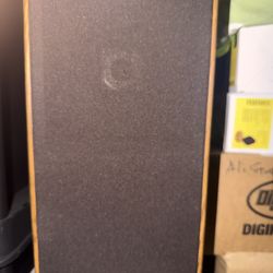 DCM bookshelf speakers