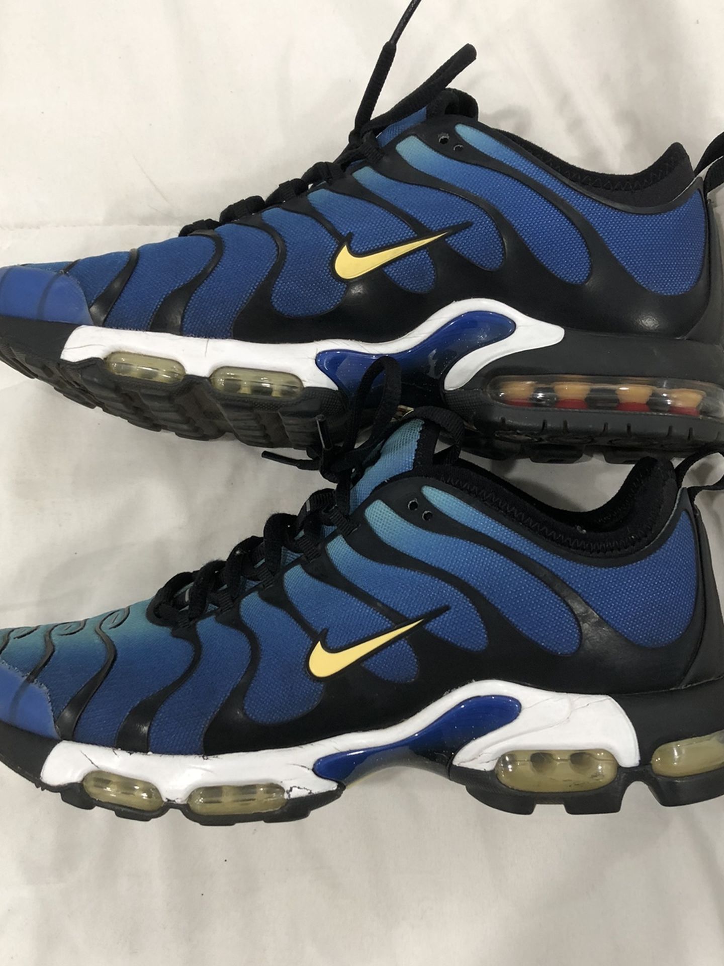 Nike Air Max Plus Hyper Blue Men’s Size 9.5