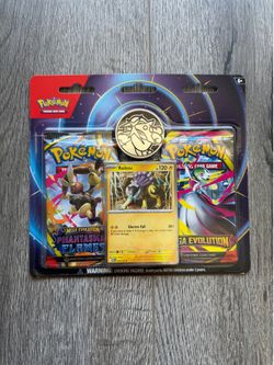 Pokémon 2 pack Blister (Raikou) Phantasmal Flames and Mega Evolution