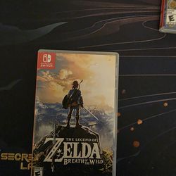 Breath of the Wild Switch 1
