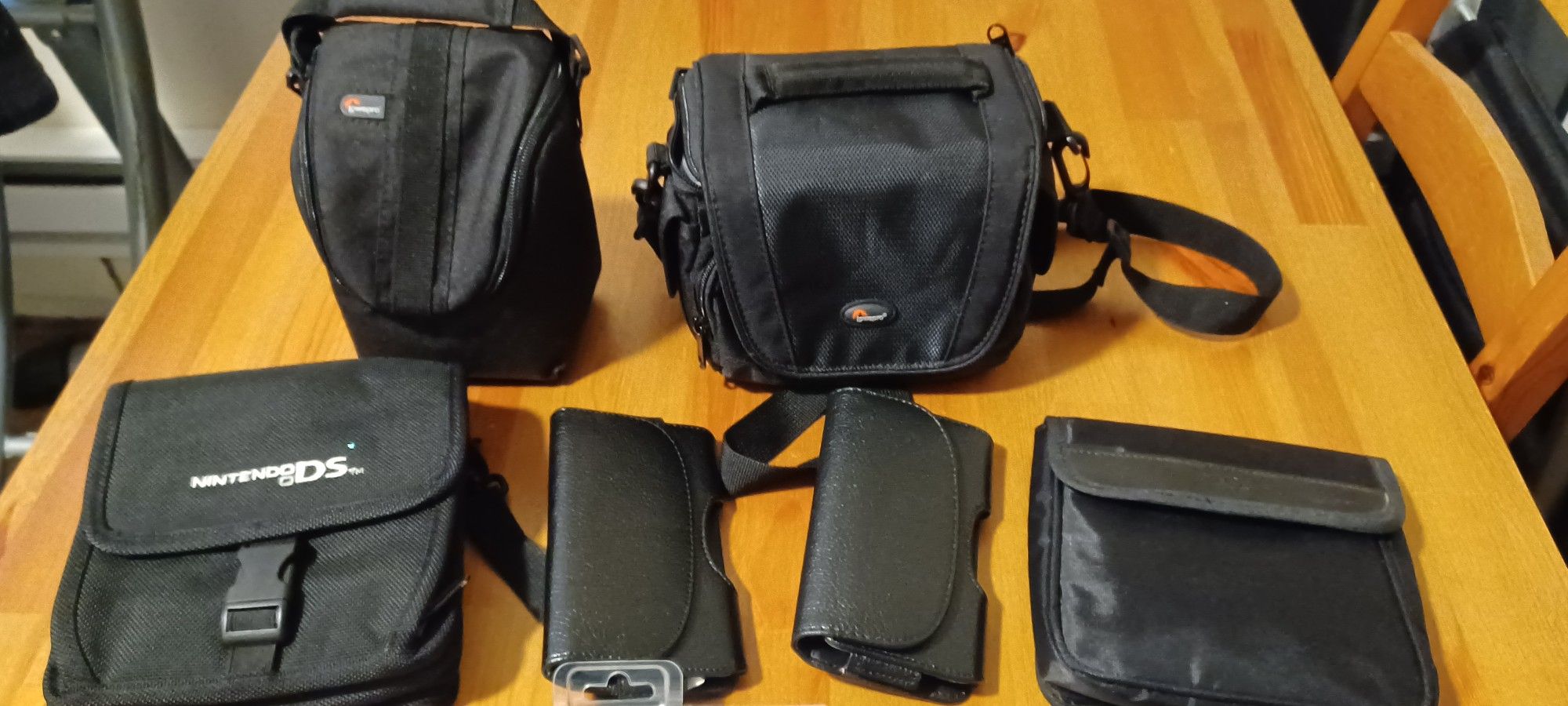 Bundle Camera Bags/Phone Cases /DS Case Etc