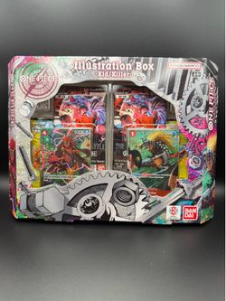 One Piece Illustration Box