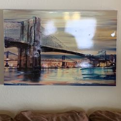 Art “Bridges To The City”