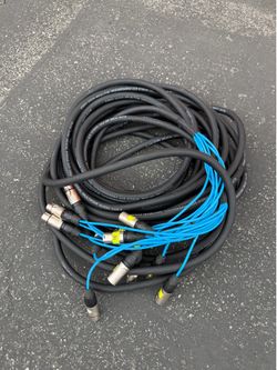 🐍 Elite Core PEX1650 16-Channel Fan-to-Fan XLR Extension Snake Cable - 50 Feet