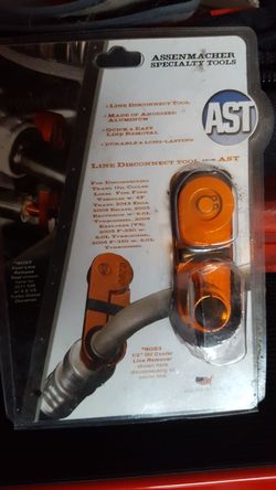 Ast 8024 line disconnect tool.