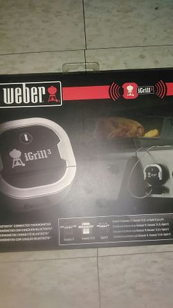 Weber grill,Bluetooth thermometer