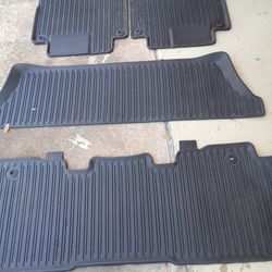 Honda Odyssey Floor Mat Set Of Four 2011,