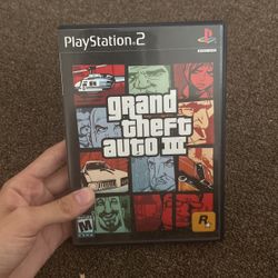 GTA 3 PS2