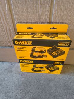 Dewalt battery pack