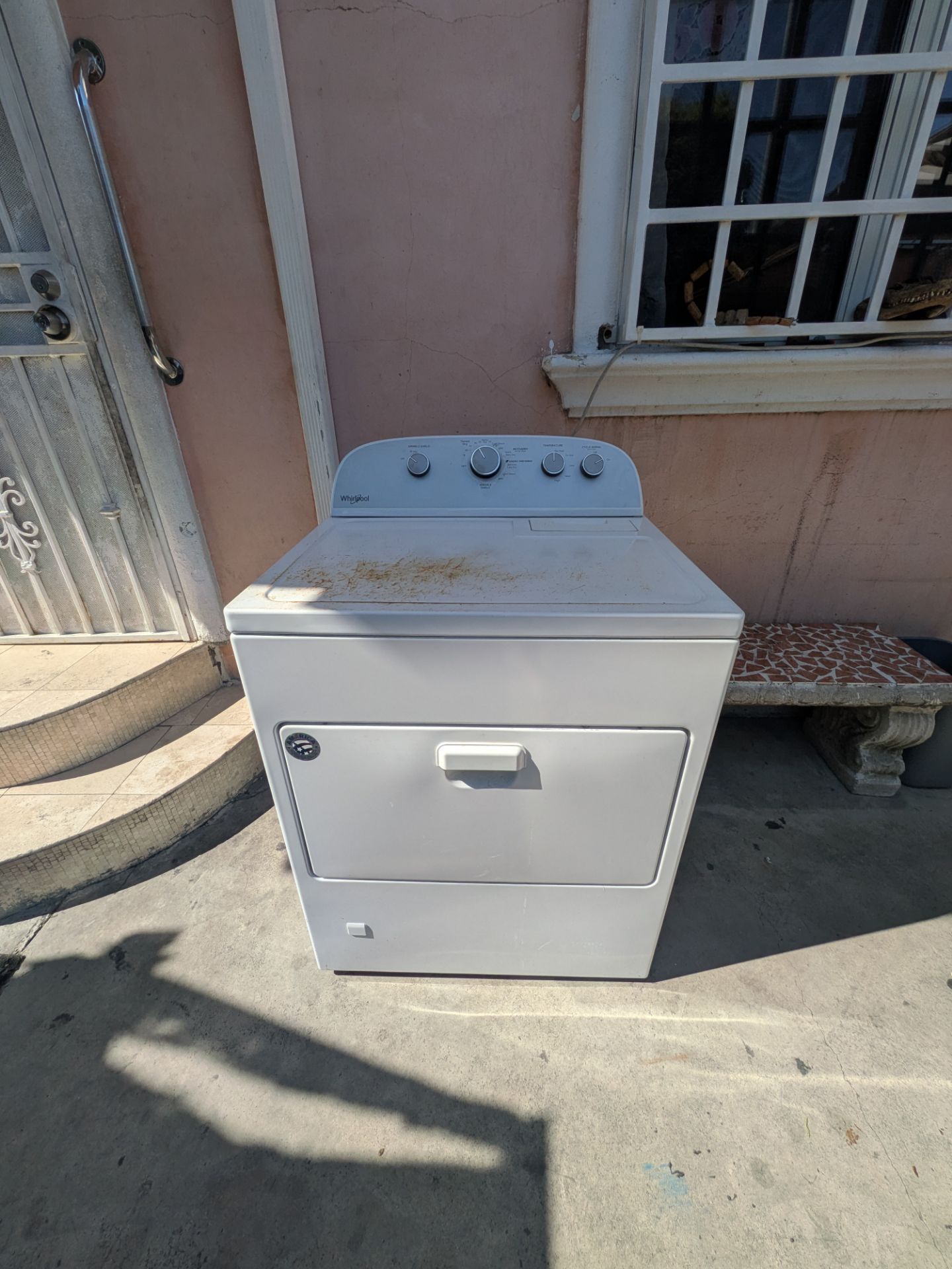 Whirlpool dryer