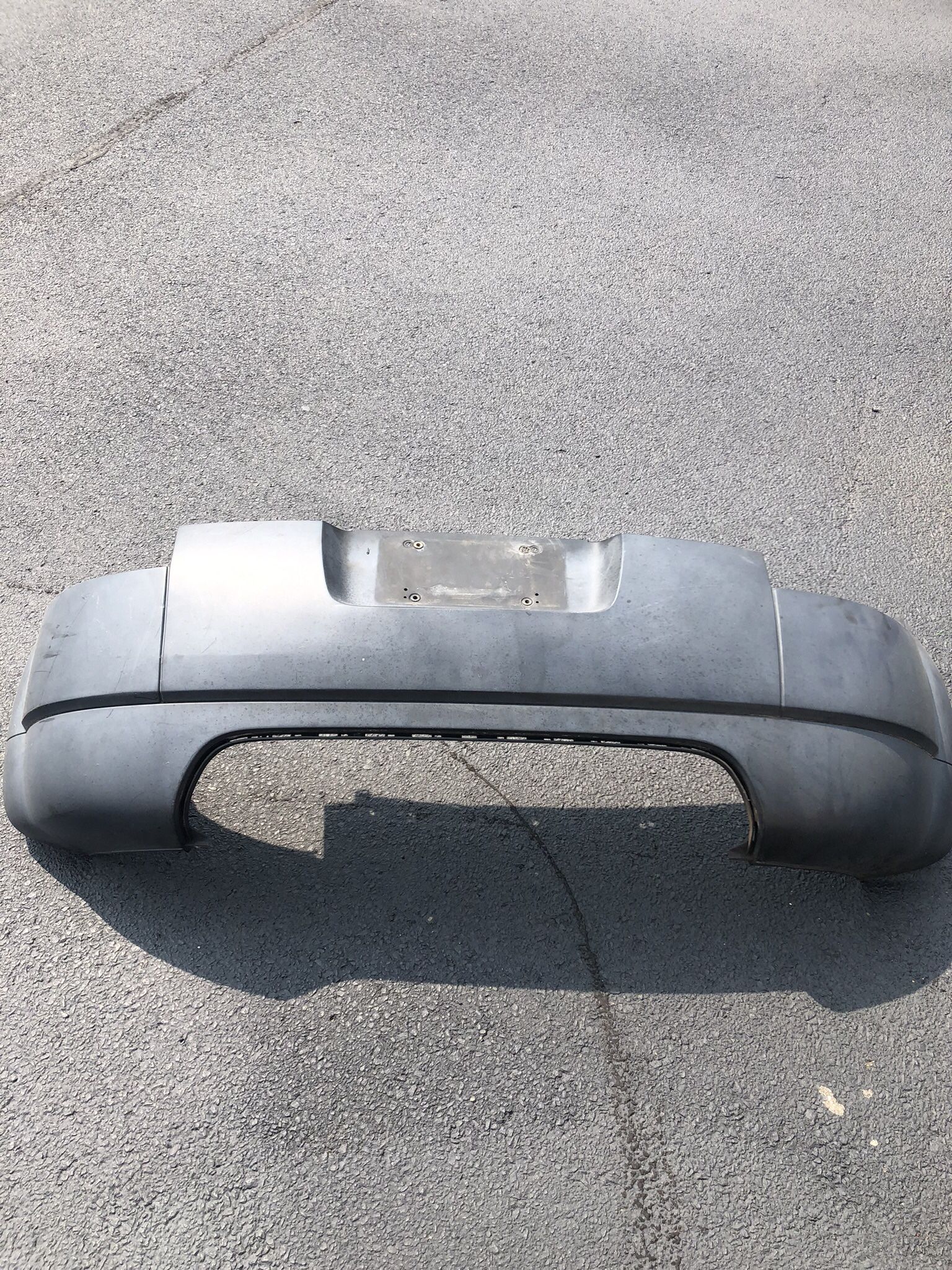 Audi Tt Mk1 Rear Bumper 