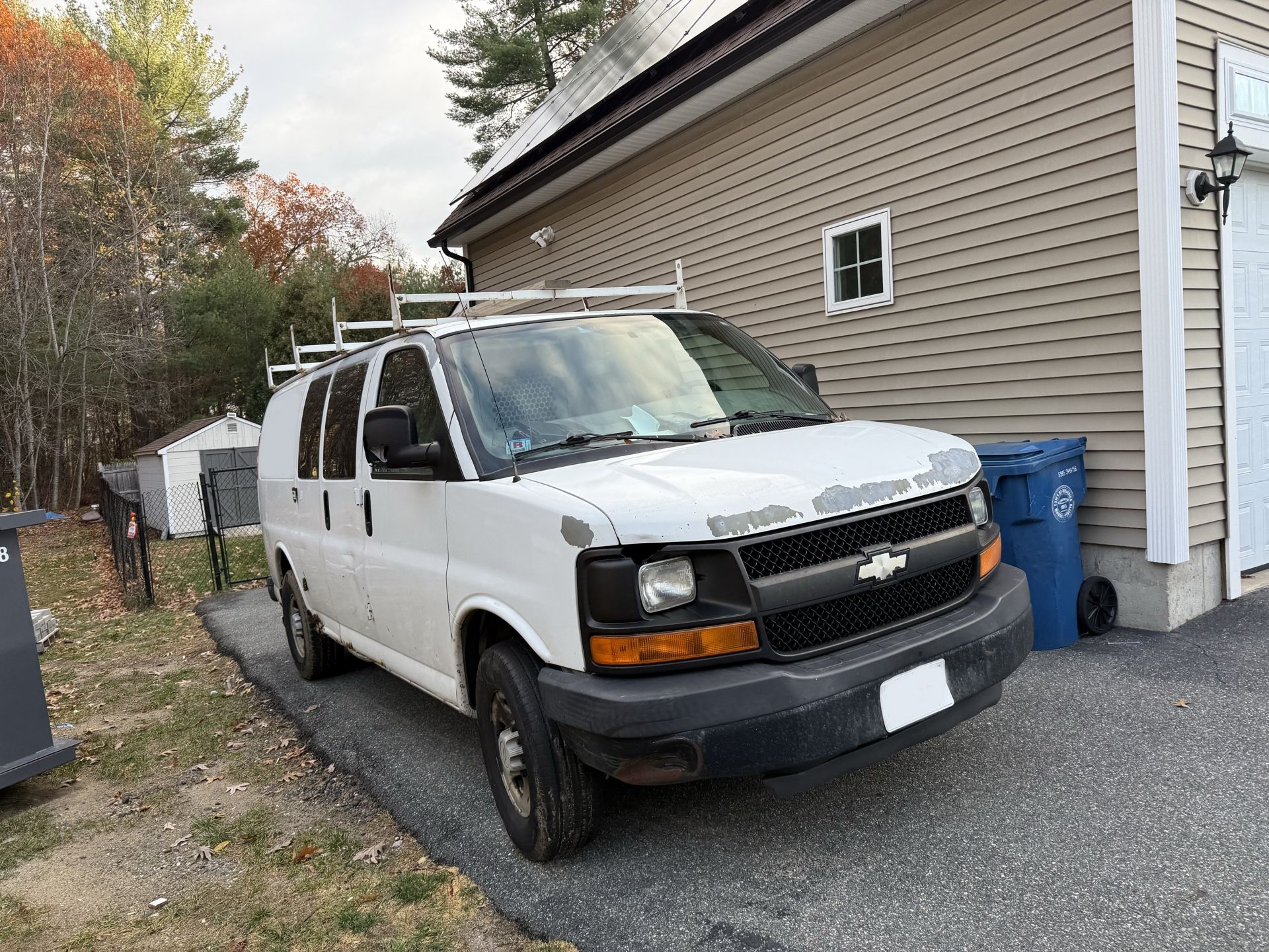 2009 Chevy Express 3500