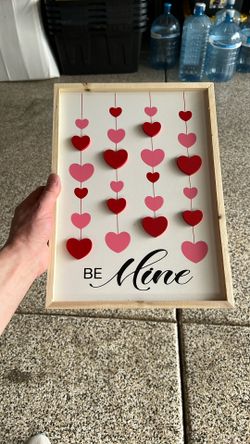 Wooden Heart Sign 🫶 