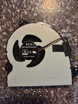 FCN Brushless Motor cooling fan designed for laptops, specifically compatible with ASUS ROG Strix GL553 and GL753 series.