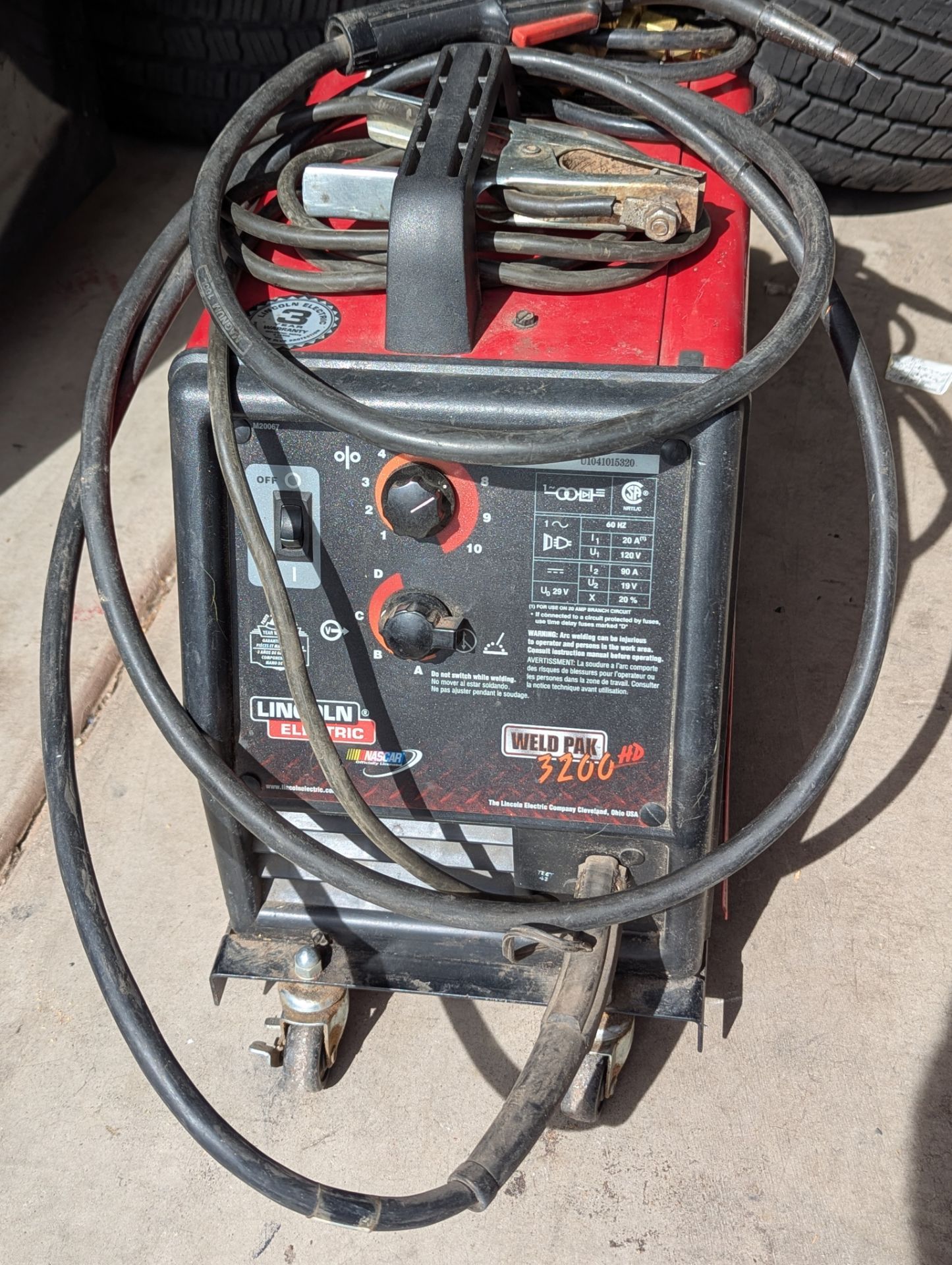 Lincoln MiG Welder