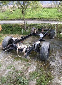 1958 Apache frame