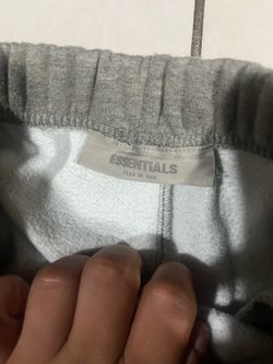 Essentials dark grey size small