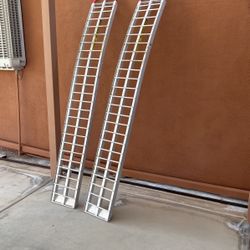 Motorcycle - Golf cart Ramps