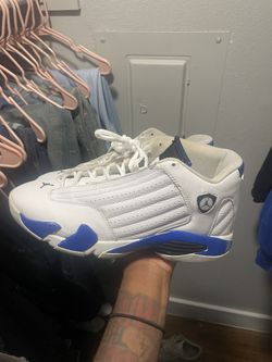 Jordan 14 royal blue