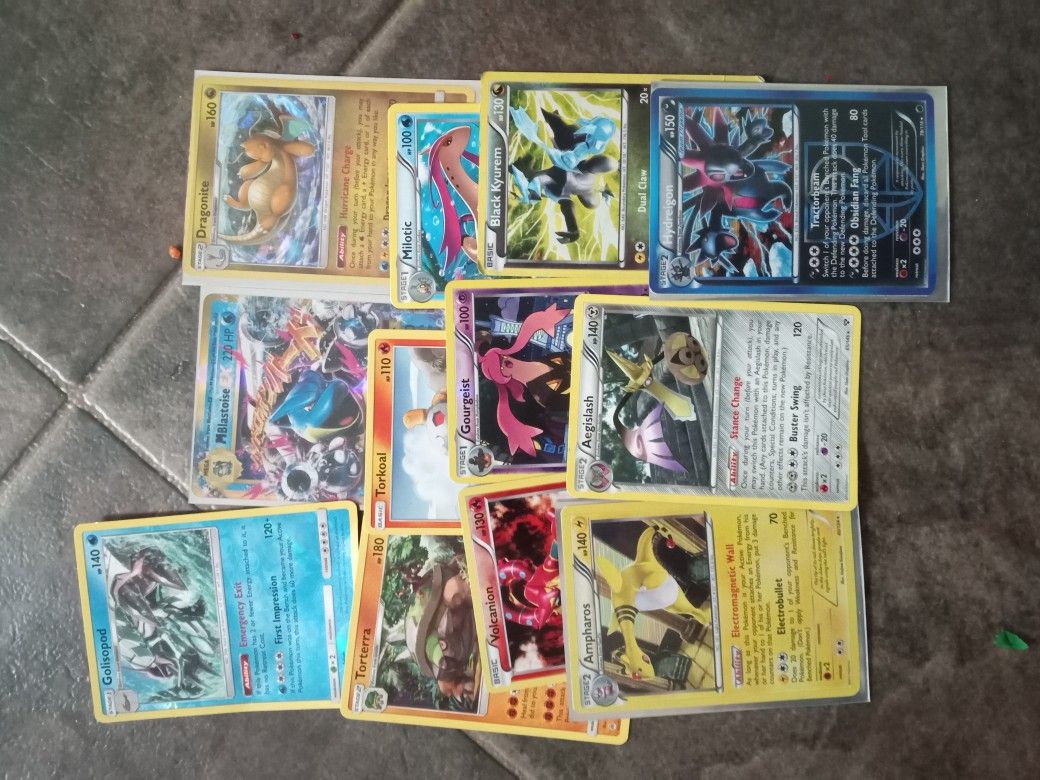 Pokemon Cards 