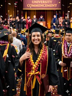 Graduation Lei