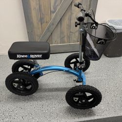 KneeRover Quad All Terrain Knee Scooter for Adults