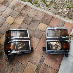Headlight Assembly. 