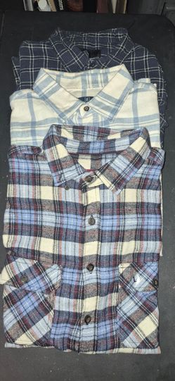 Men's Flannel Shirts