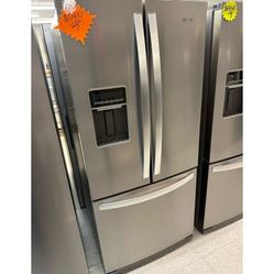 Whirlpool 3 Door Refrigerator IU