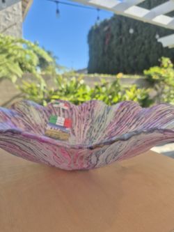 Hand Painted Decorative Bowl- New