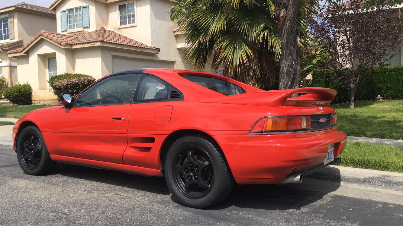 1991 Toyota MR2