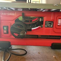 Craftsman Table saw 