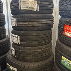 205/55/16 Royal Black Tires Installed And Balanced / Instaladas Y Balanceadas
