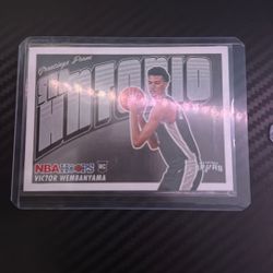 Victor Wembenyana Rookie  Card 