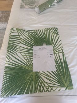 Palm Frond Wallpaper