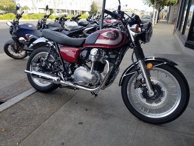 2020 KAWASAKI EJ800 / W800 ABS
Clean Title Motorcycle 468 Miles