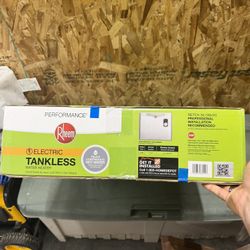 Tankless Hot Water Heater