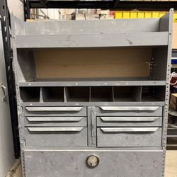 Metal Storage Rack