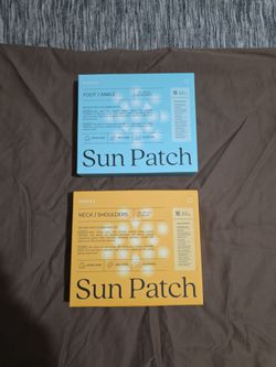 Herfes Sun Patch Relief Patches - Foot/Ankle and Neck/Shoulders 2 for 10 or $6 each I have Multiples