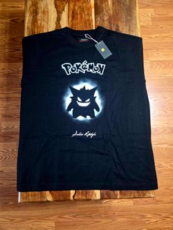 Deshire/Pokémon "GENGAR" Collab Men's Graphic Tee