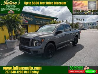 2019 Nissan Titan Crew Cab