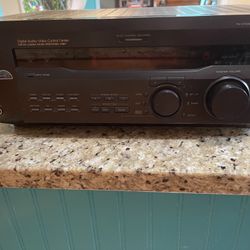 SONY STR-501 5.1 Channel 500 Watt Home Theater Receiver