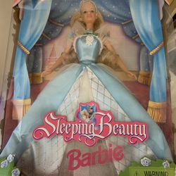 Sleeping Beauty Barbie Doll