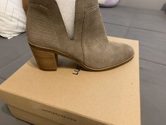 Suede Boots