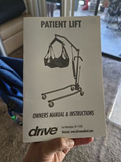 Patient Lift (New)