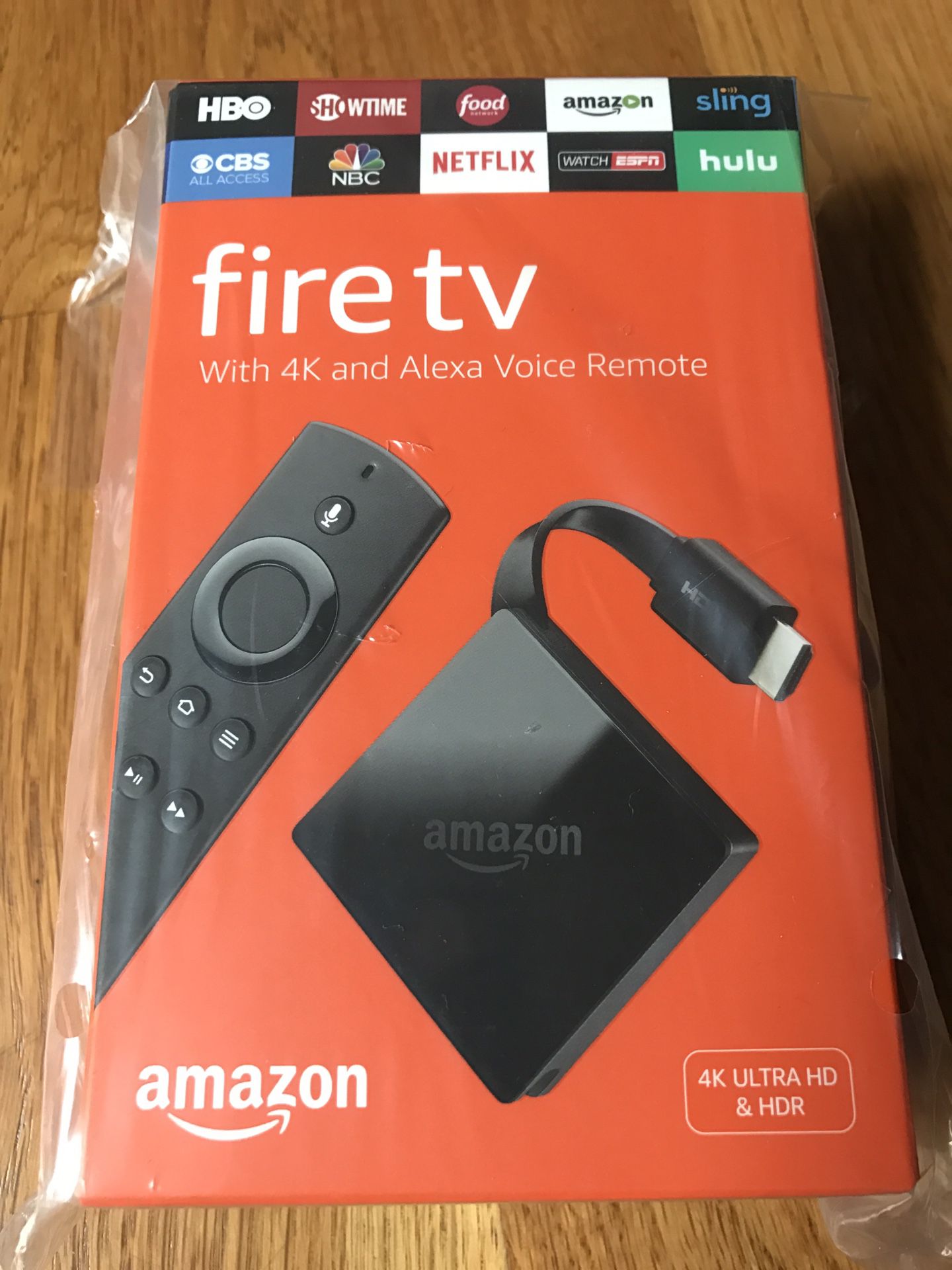 Fire TV with Ultra HD4K and Alexa voice remote