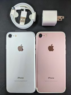 iPhone 7📱 32GB. Factory unlocked 🔓 Like new condition 🎁 With warranty 🧾